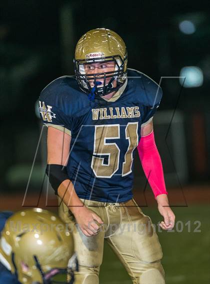Thumbnail 1 in Archbishop Williams vs. Bishop Fenwick photogallery.