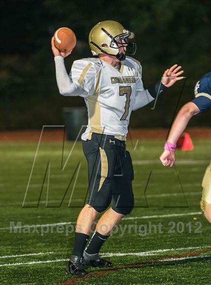 Thumbnail 3 in Archbishop Williams vs. Bishop Fenwick photogallery.