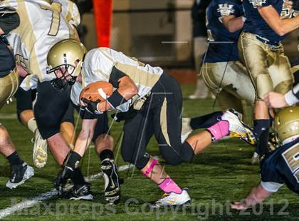 Thumbnail 2 in Archbishop Williams vs. Bishop Fenwick photogallery.