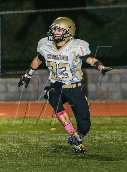 Thumbnail 3 in Archbishop Williams vs. Bishop Fenwick photogallery.