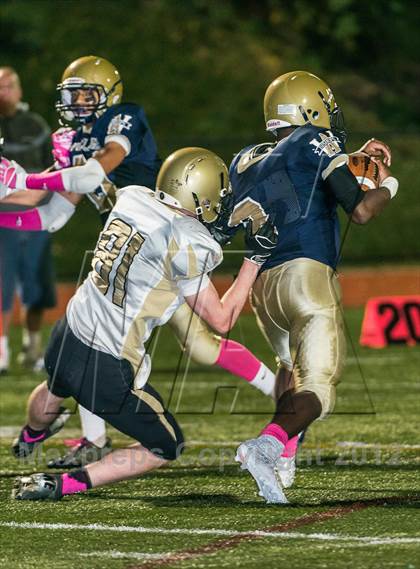 Thumbnail 1 in Archbishop Williams vs. Bishop Fenwick photogallery.