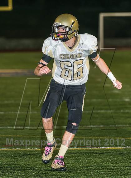 Thumbnail 3 in Archbishop Williams vs. Bishop Fenwick photogallery.