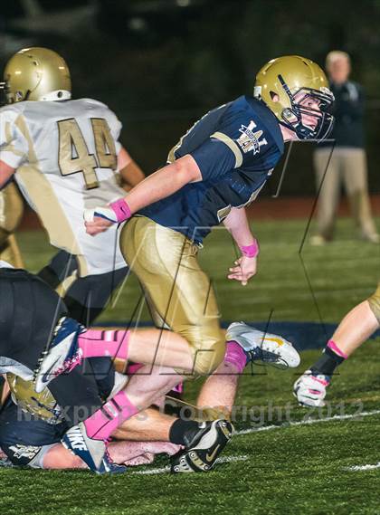 Thumbnail 2 in Archbishop Williams vs. Bishop Fenwick photogallery.