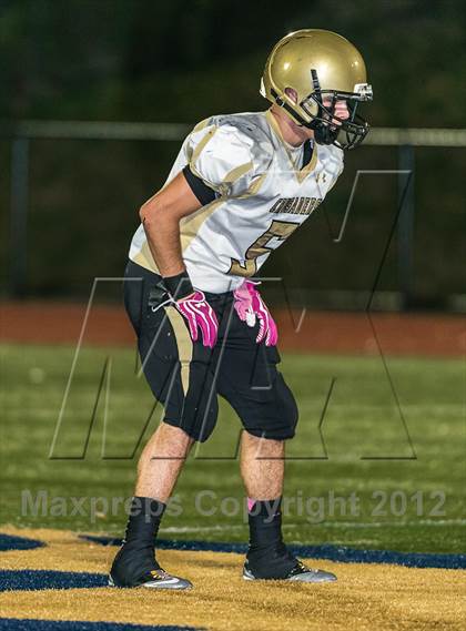 Thumbnail 2 in Archbishop Williams vs. Bishop Fenwick photogallery.