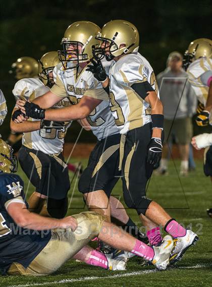 Thumbnail 3 in Archbishop Williams vs. Bishop Fenwick photogallery.