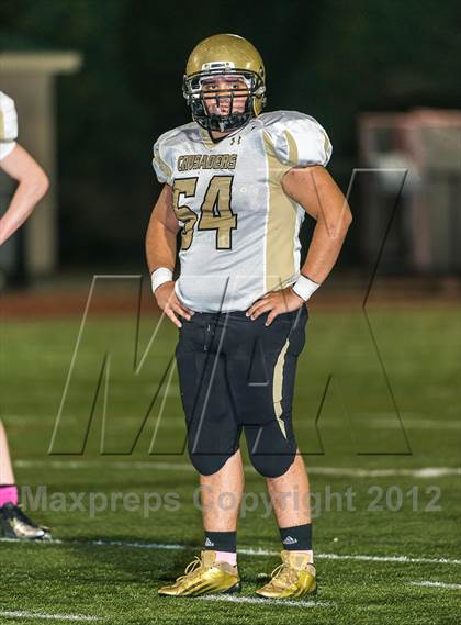 Thumbnail 3 in Archbishop Williams vs. Bishop Fenwick photogallery.