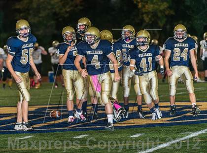 Thumbnail 1 in Archbishop Williams vs. Bishop Fenwick photogallery.