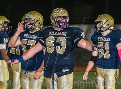 Thumbnail 1 in Archbishop Williams vs. Bishop Fenwick photogallery.