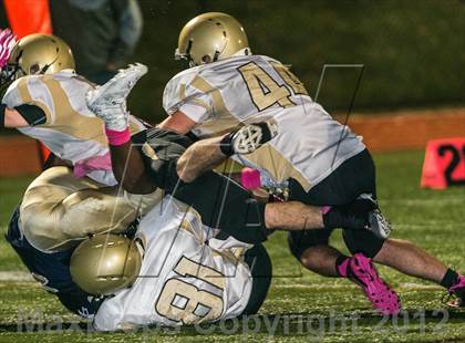 Thumbnail 2 in Archbishop Williams vs. Bishop Fenwick photogallery.