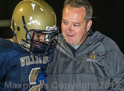 Thumbnail 2 in Archbishop Williams vs. Bishop Fenwick photogallery.