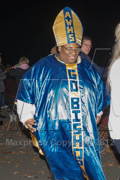 Thumbnail 2 in Archbishop Williams vs. Bishop Fenwick photogallery.