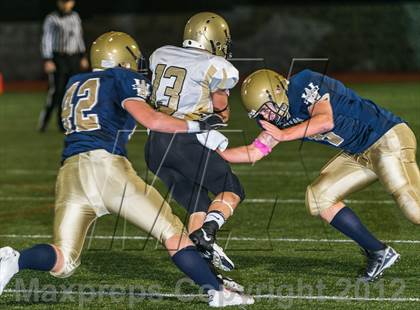 Thumbnail 2 in Archbishop Williams vs. Bishop Fenwick photogallery.