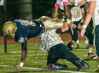 Thumbnail 1 in Archbishop Williams vs. Bishop Fenwick photogallery.