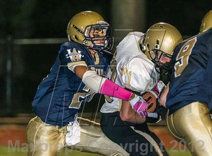 Thumbnail 1 in Archbishop Williams vs. Bishop Fenwick photogallery.