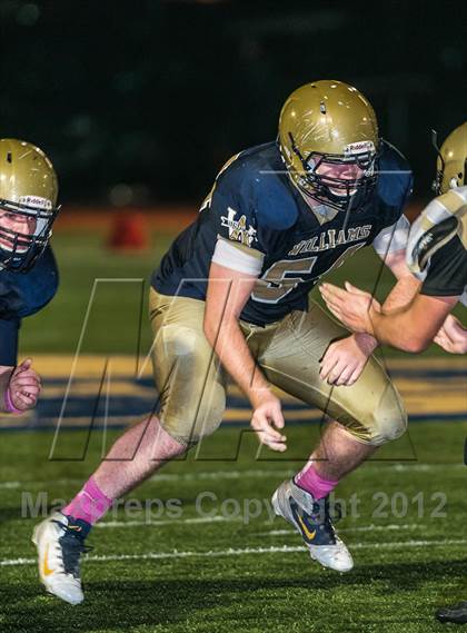 Thumbnail 3 in Archbishop Williams vs. Bishop Fenwick photogallery.