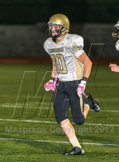 Thumbnail 2 in Archbishop Williams vs. Bishop Fenwick photogallery.