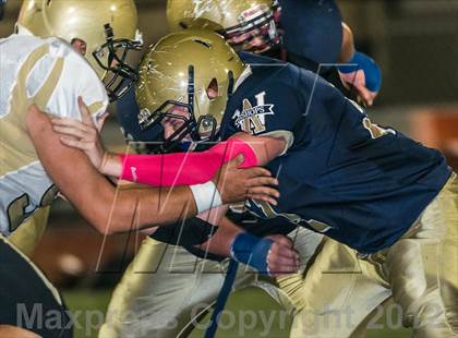 Thumbnail 3 in Archbishop Williams vs. Bishop Fenwick photogallery.