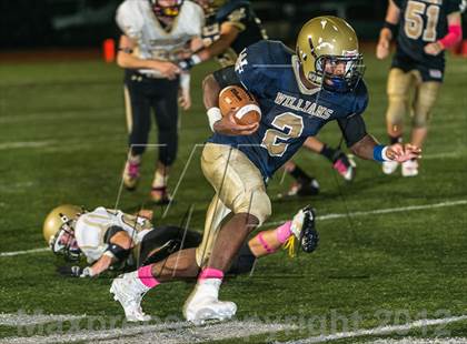 Thumbnail 3 in Archbishop Williams vs. Bishop Fenwick photogallery.
