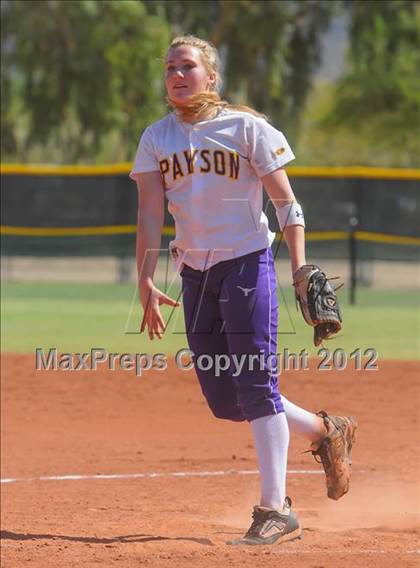 Thumbnail 3 in Mingus @ Payson (AIA D3 Quarterfinals) photogallery.