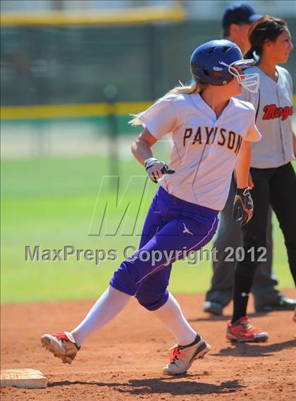 Thumbnail 3 in Mingus @ Payson (AIA D3 Quarterfinals) photogallery.