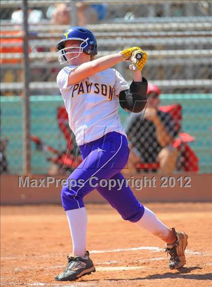 Thumbnail 3 in Mingus @ Payson (AIA D3 Quarterfinals) photogallery.
