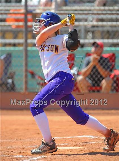 Thumbnail 1 in Mingus @ Payson (AIA D3 Quarterfinals) photogallery.
