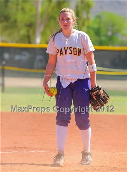 Thumbnail 1 in Mingus @ Payson (AIA D3 Quarterfinals) photogallery.
