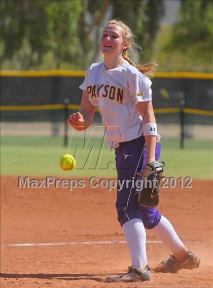 Thumbnail 2 in Mingus @ Payson (AIA D3 Quarterfinals) photogallery.