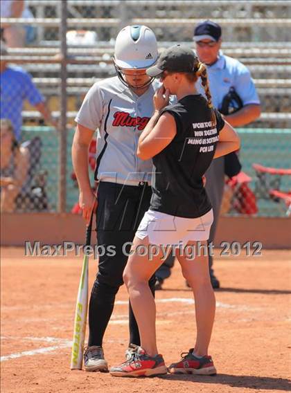 Thumbnail 1 in Mingus @ Payson (AIA D3 Quarterfinals) photogallery.