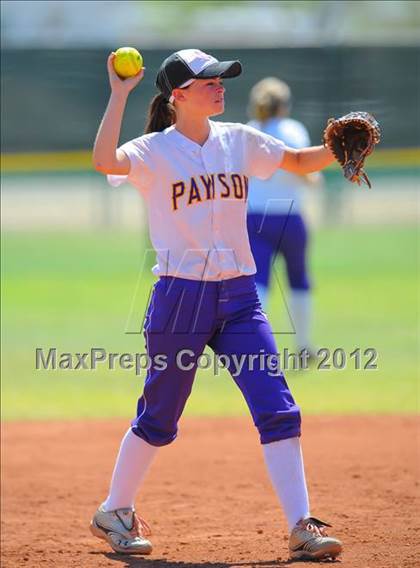 Thumbnail 1 in Mingus @ Payson (AIA D3 Quarterfinals) photogallery.