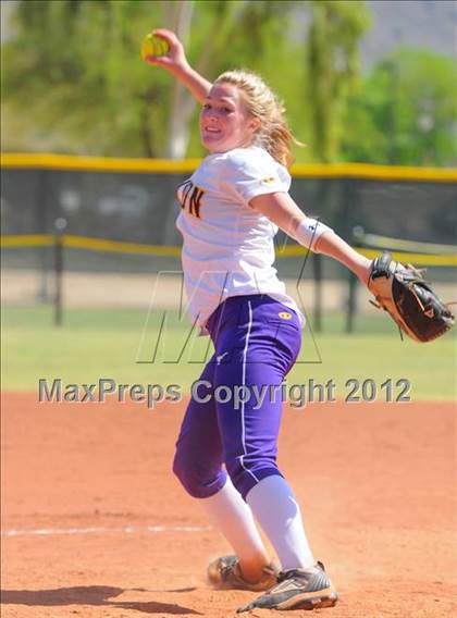 Thumbnail 1 in Mingus @ Payson (AIA D3 Quarterfinals) photogallery.