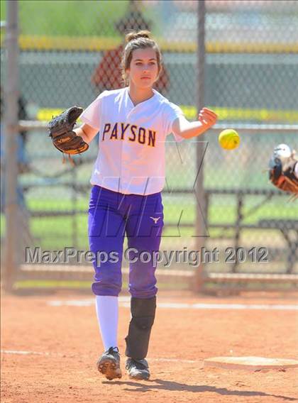 Thumbnail 1 in Mingus @ Payson (AIA D3 Quarterfinals) photogallery.