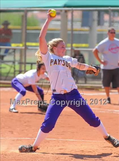 Thumbnail 2 in Mingus @ Payson (AIA D3 Quarterfinals) photogallery.