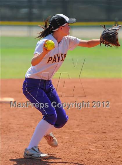 Thumbnail 1 in Mingus @ Payson (AIA D3 Quarterfinals) photogallery.