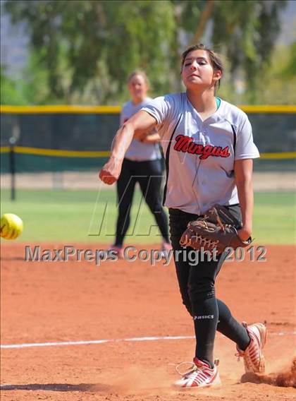 Thumbnail 2 in Mingus @ Payson (AIA D3 Quarterfinals) photogallery.