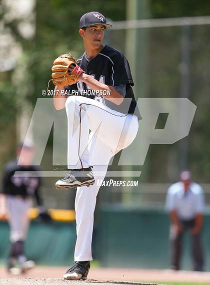 Thumbnail 2 in Valley Christian vs. Venture Academy (CIF SJS D7 Final) photogallery.