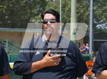 Thumbnail 1 in Valley Christian vs. Venture Academy (CIF SJS D7 Final) photogallery.