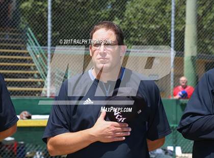 Thumbnail 2 in Valley Christian vs. Venture Academy (CIF SJS D7 Final) photogallery.