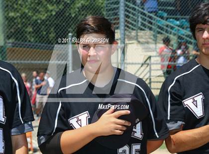 Thumbnail 2 in Valley Christian vs. Venture Academy (CIF SJS D7 Final) photogallery.