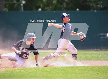 Thumbnail 1 in Valley Christian vs. Venture Academy (CIF SJS D7 Final) photogallery.