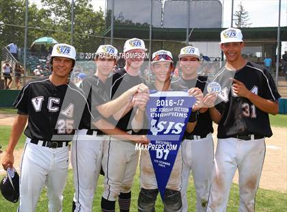 Thumbnail 1 in Valley Christian vs. Venture Academy (CIF SJS D7 Final) photogallery.