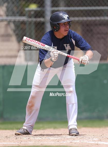 Thumbnail 3 in Valley Christian vs. Venture Academy (CIF SJS D7 Final) photogallery.