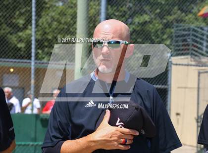 Thumbnail 2 in Valley Christian vs. Venture Academy (CIF SJS D7 Final) photogallery.