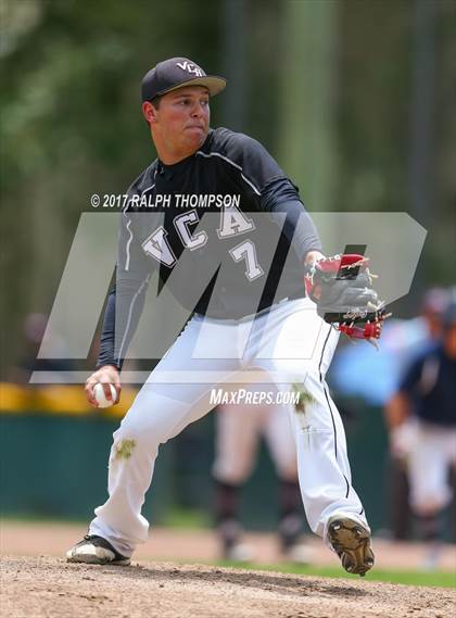 Thumbnail 2 in Valley Christian vs. Venture Academy (CIF SJS D7 Final) photogallery.