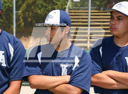 Thumbnail 3 in Valley Christian vs. Venture Academy (CIF SJS D7 Final) photogallery.