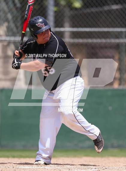 Thumbnail 2 in Valley Christian vs. Venture Academy (CIF SJS D7 Final) photogallery.