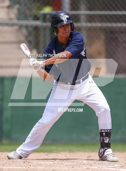 Thumbnail 1 in Valley Christian vs. Venture Academy (CIF SJS D7 Final) photogallery.