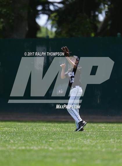 Thumbnail 2 in Valley Christian vs. Venture Academy (CIF SJS D7 Final) photogallery.