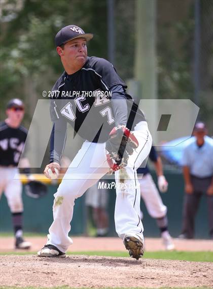 Thumbnail 1 in Valley Christian vs. Venture Academy (CIF SJS D7 Final) photogallery.