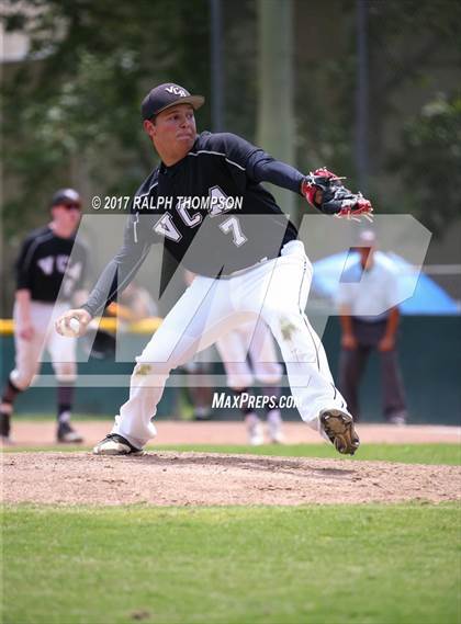 Thumbnail 2 in Valley Christian vs. Venture Academy (CIF SJS D7 Final) photogallery.